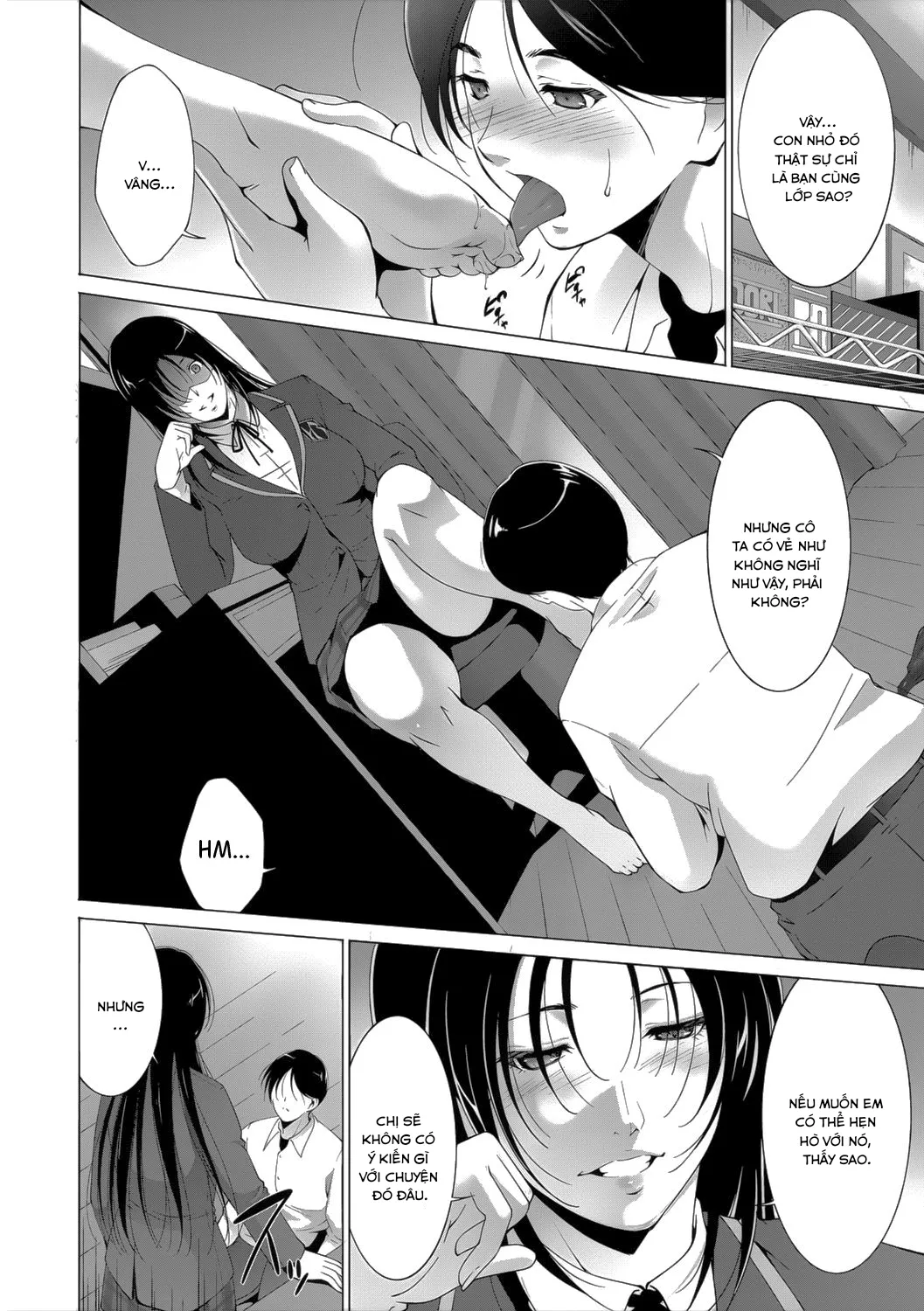 HentaiVN.net - Ảnh 5 - Kusabi [Atadura] - Chap 1