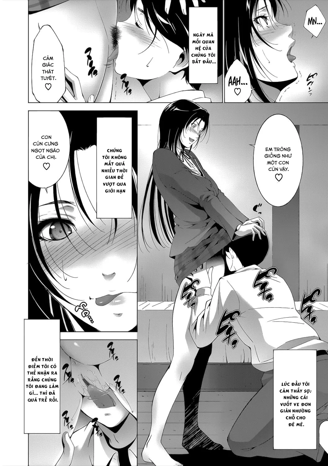 HentaiVN.net - Ảnh 7 - Kusabi [Atadura] - Chap 1