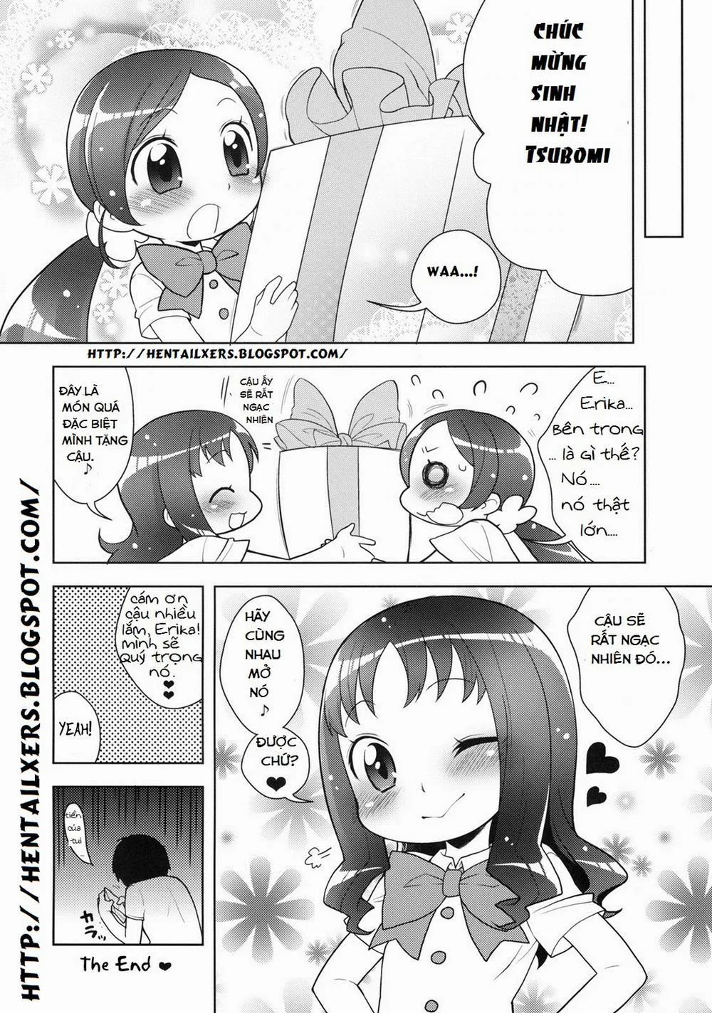 HentaiVN.net - Ảnh 19 - Erika to Nakayoshi Ecchi (Heartcatch Precure) - Chap 1