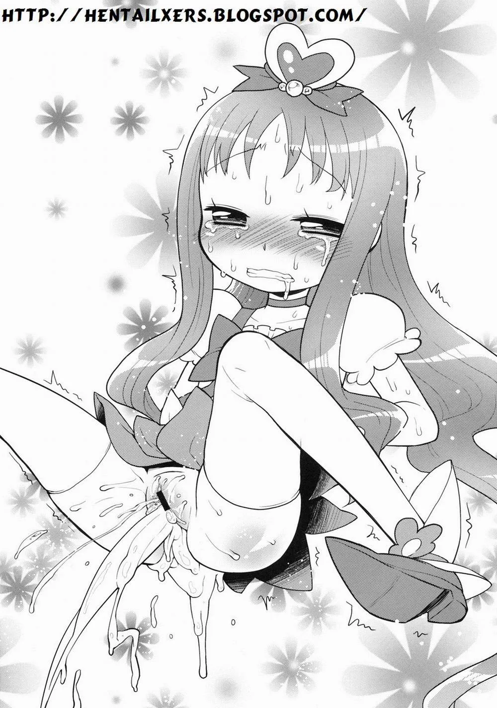 HentaiVN.net - Ảnh 20 - Erika to Nakayoshi Ecchi (Heartcatch Precure) - Chap 1