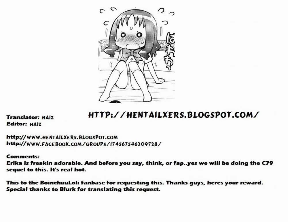 HentaiVN.net - Ảnh 23 - Erika to Nakayoshi Ecchi (Heartcatch Precure) - Chap 1