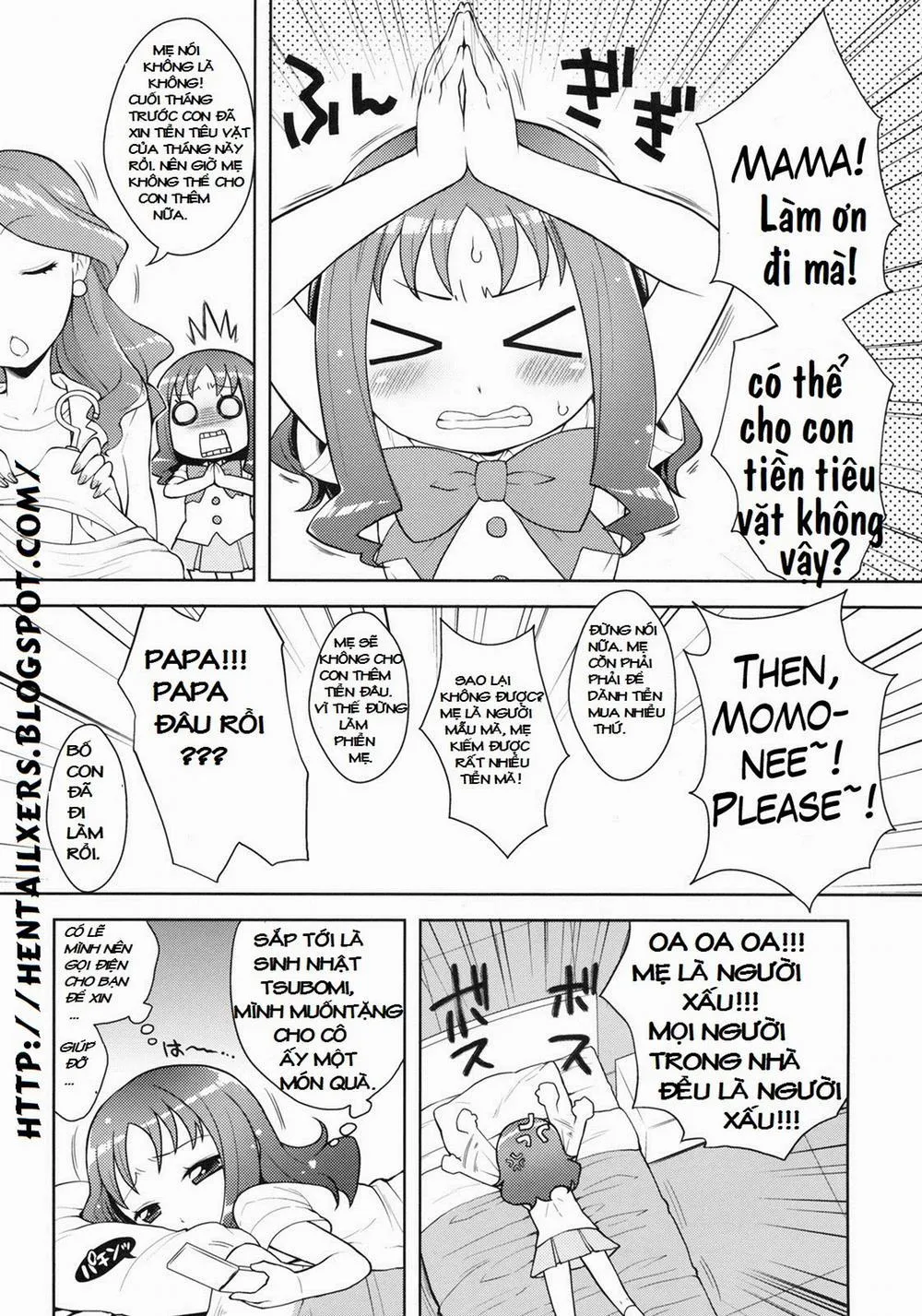 HentaiVN.net - Ảnh 4 - Erika to Nakayoshi Ecchi (Heartcatch Precure) - Chap 1