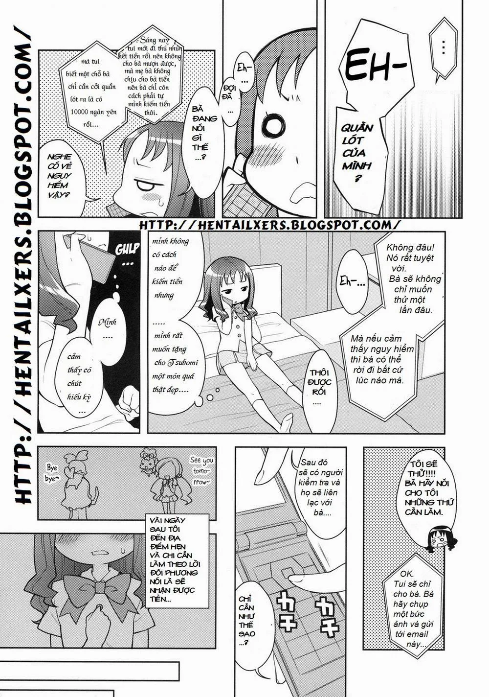 HentaiVN.net - Ảnh 5 - Erika to Nakayoshi Ecchi (Heartcatch Precure) - Chap 1