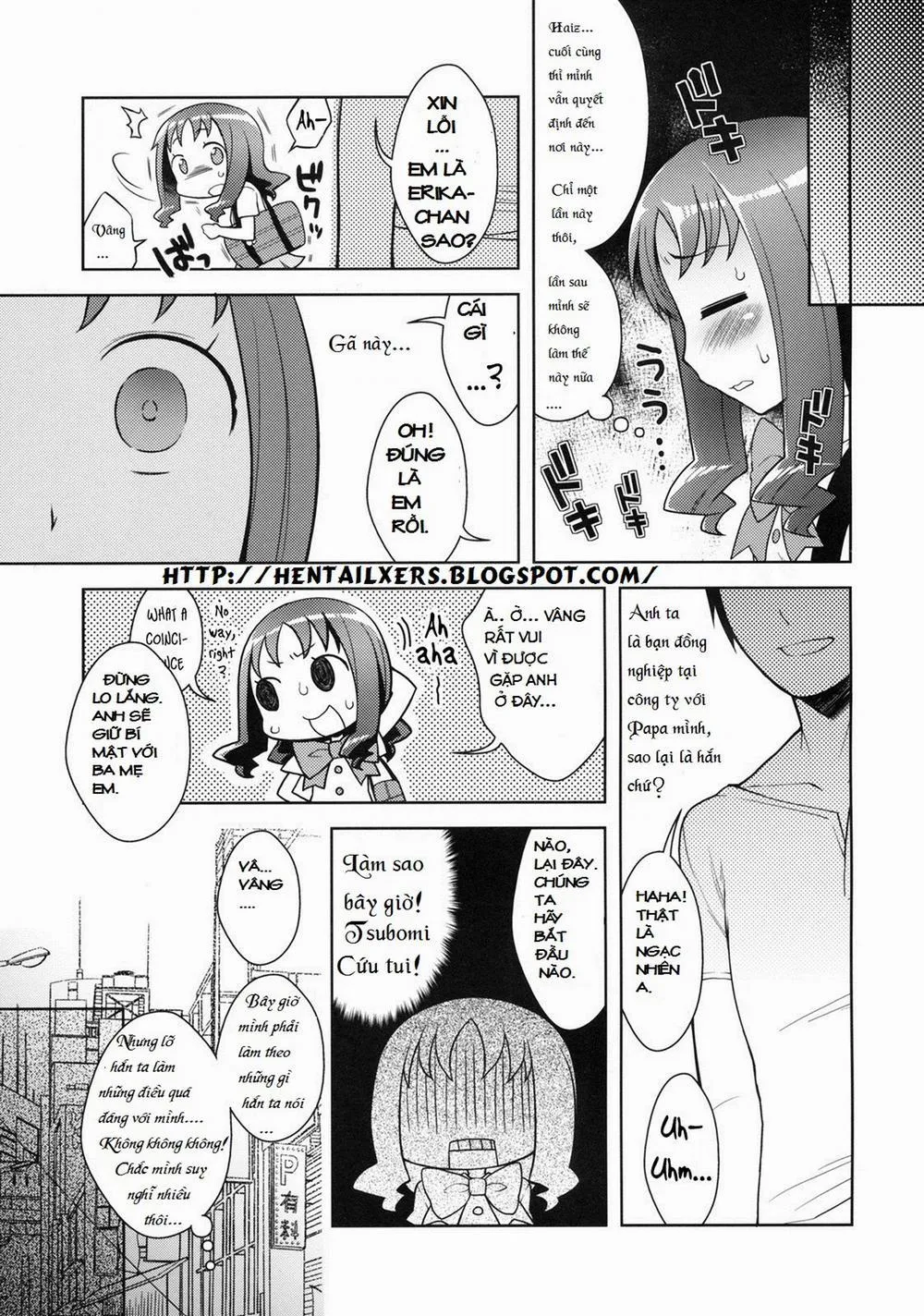 HentaiVN.net - Ảnh 6 - Erika to Nakayoshi Ecchi (Heartcatch Precure) - Chap 1