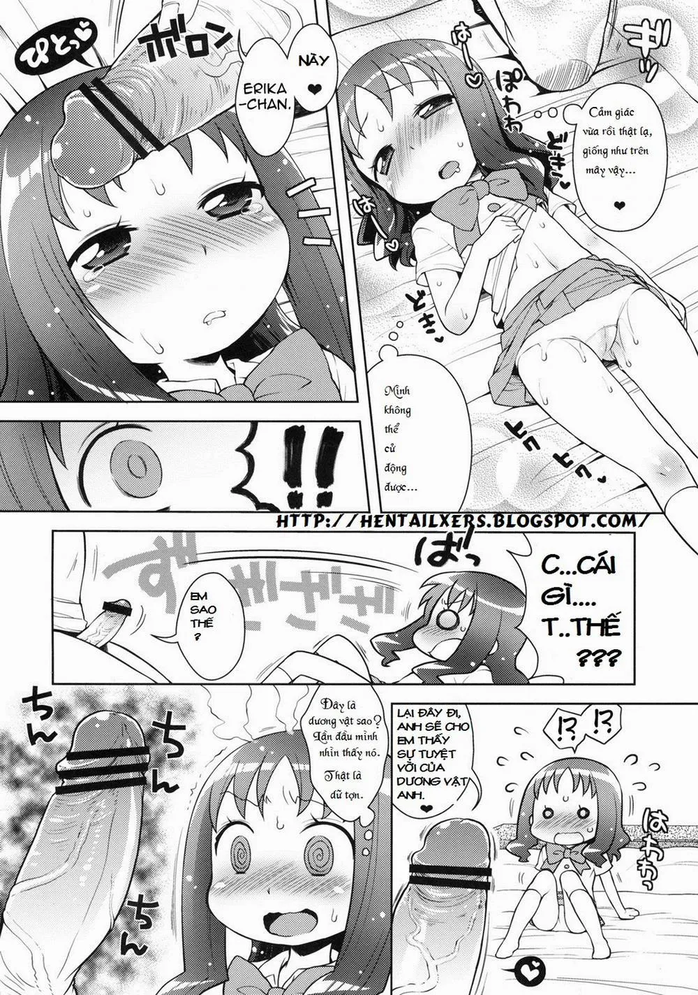 HentaiVN.net - Ảnh 9 - Erika to Nakayoshi Ecchi (Heartcatch Precure) - Chap 1