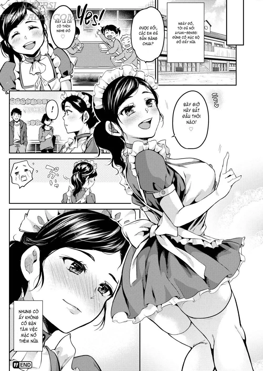 HentaiVN.net - Ảnh 21 - Party For Two [Comic Shitsurakuten 2018-12] - Chap 1