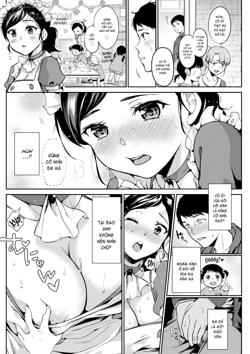 HentaiVN.net - Ảnh 3 - Party For Two [Comic Shitsurakuten 2018-12] - Chap 1
