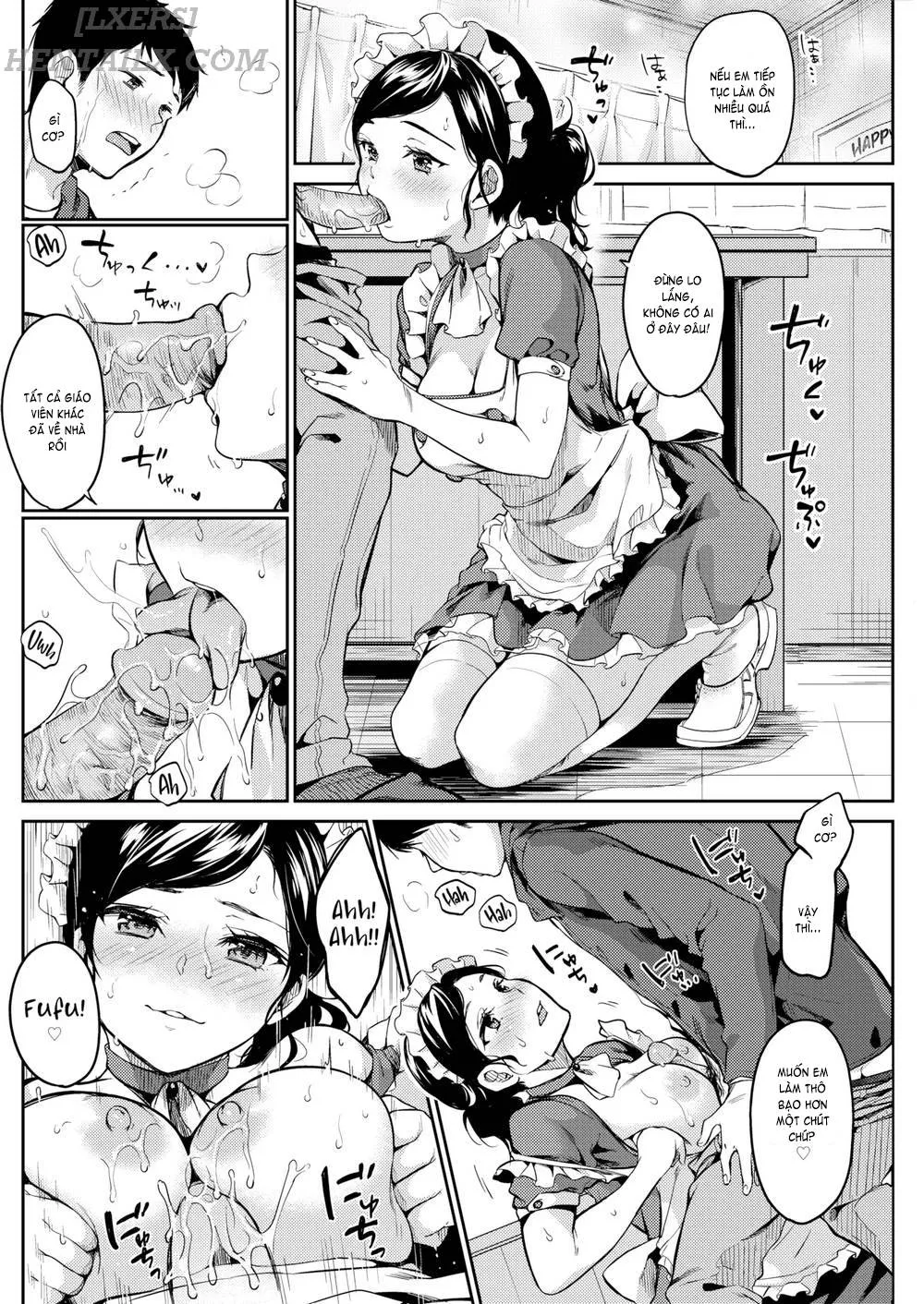 HentaiVN.net - Ảnh 9 - Party For Two [Comic Shitsurakuten 2018-12] - Chap 1