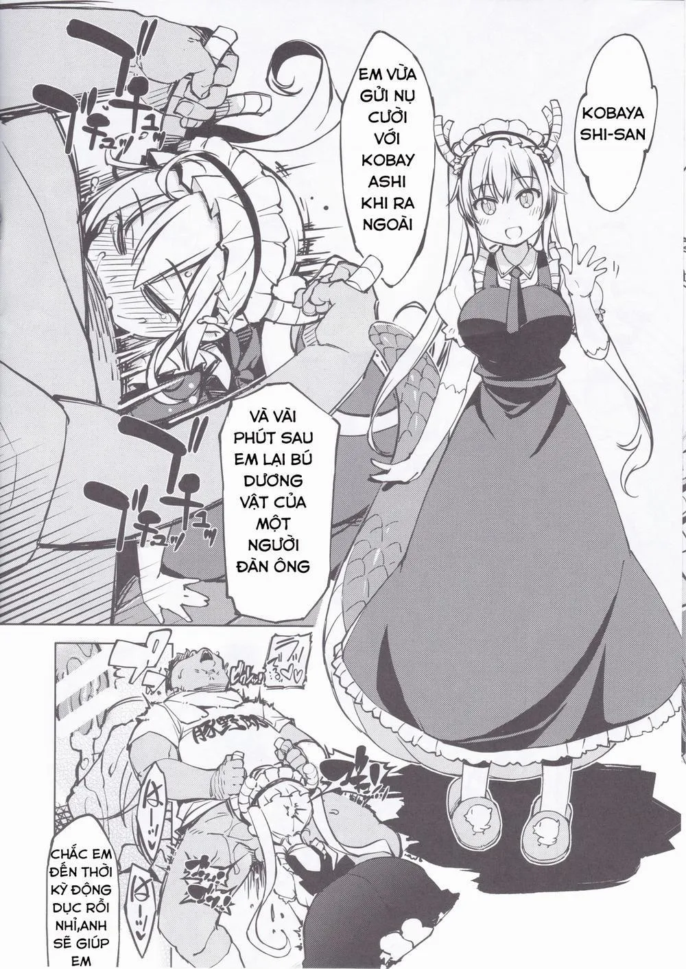 HentaiVN.net - Ảnh 4 - Bou 5 - Chap 1