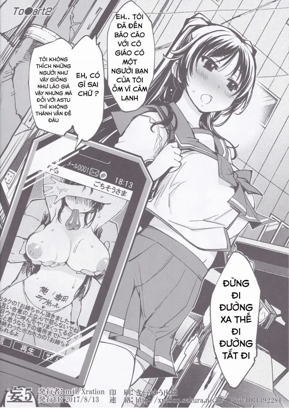 HentaiVN.net - Ảnh 8 - Bou 5 - Chap 1