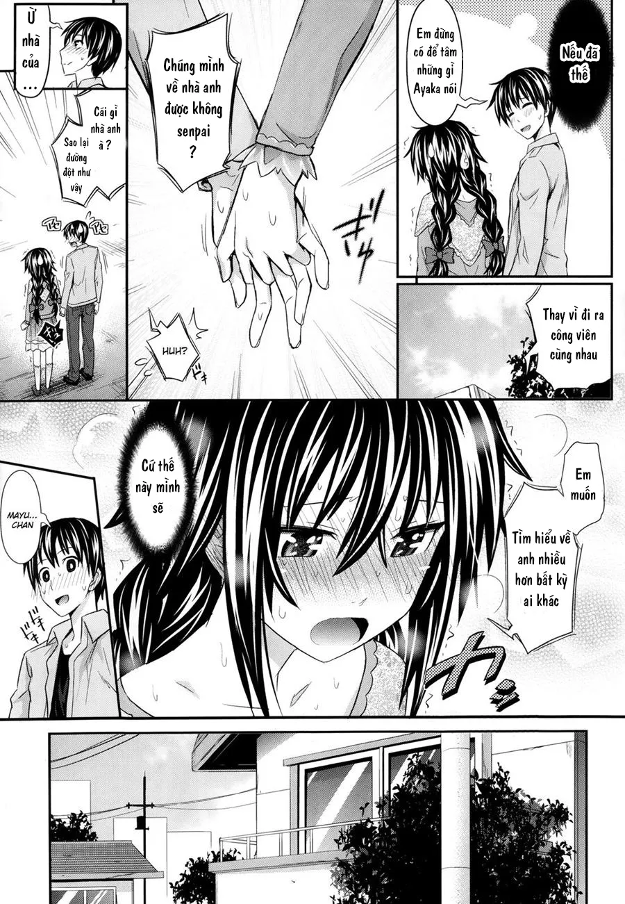 HentaiVN.net - Ảnh 10 - A Little More Assertively... - Chap 1