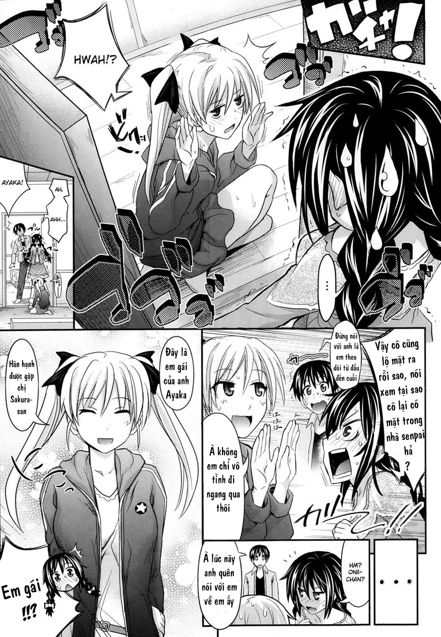 HentaiVN.net - Ảnh 22 - A Little More Assertively... - Chap 1