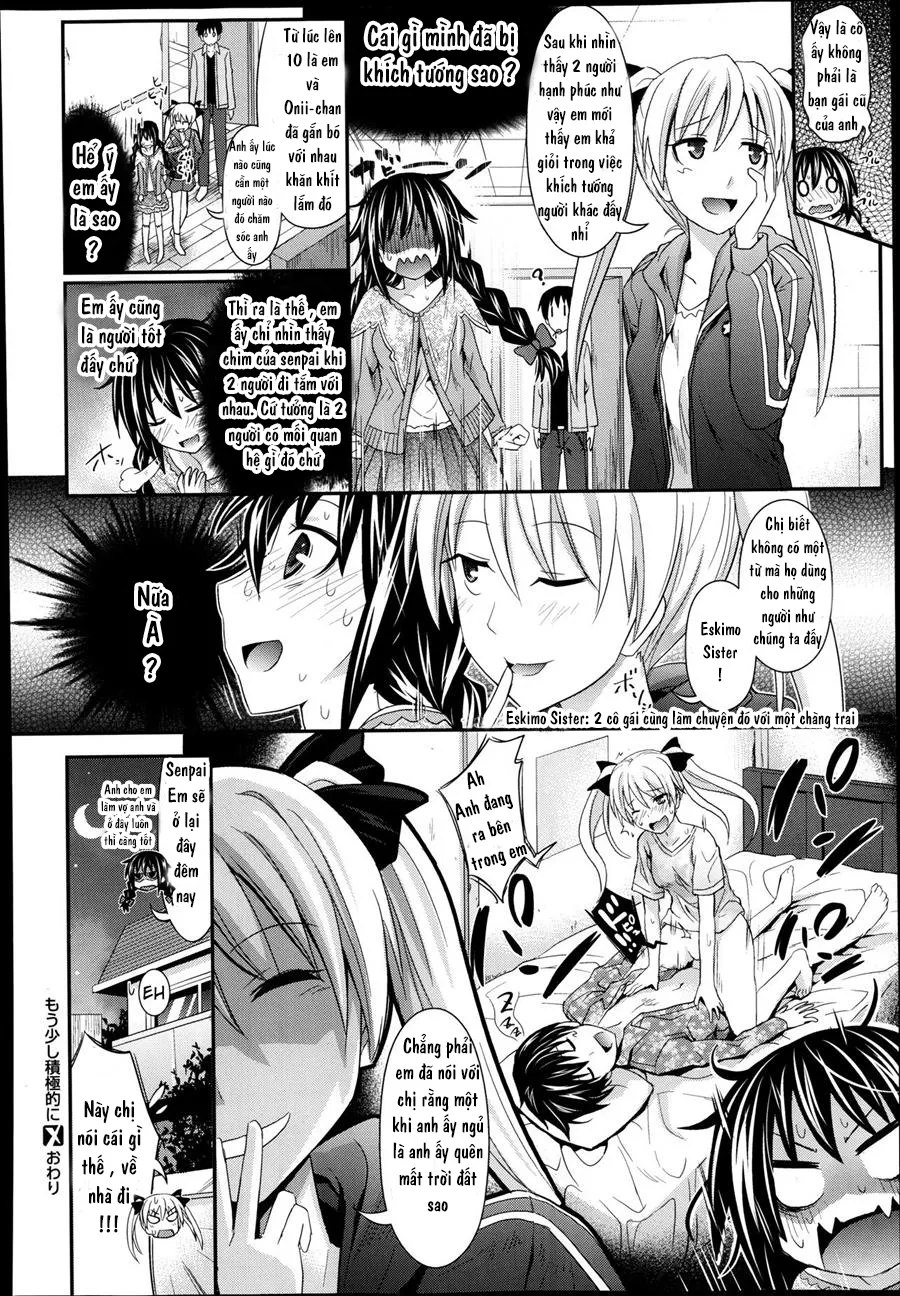 HentaiVN.net - Ảnh 23 - A Little More Assertively... - Chap 1