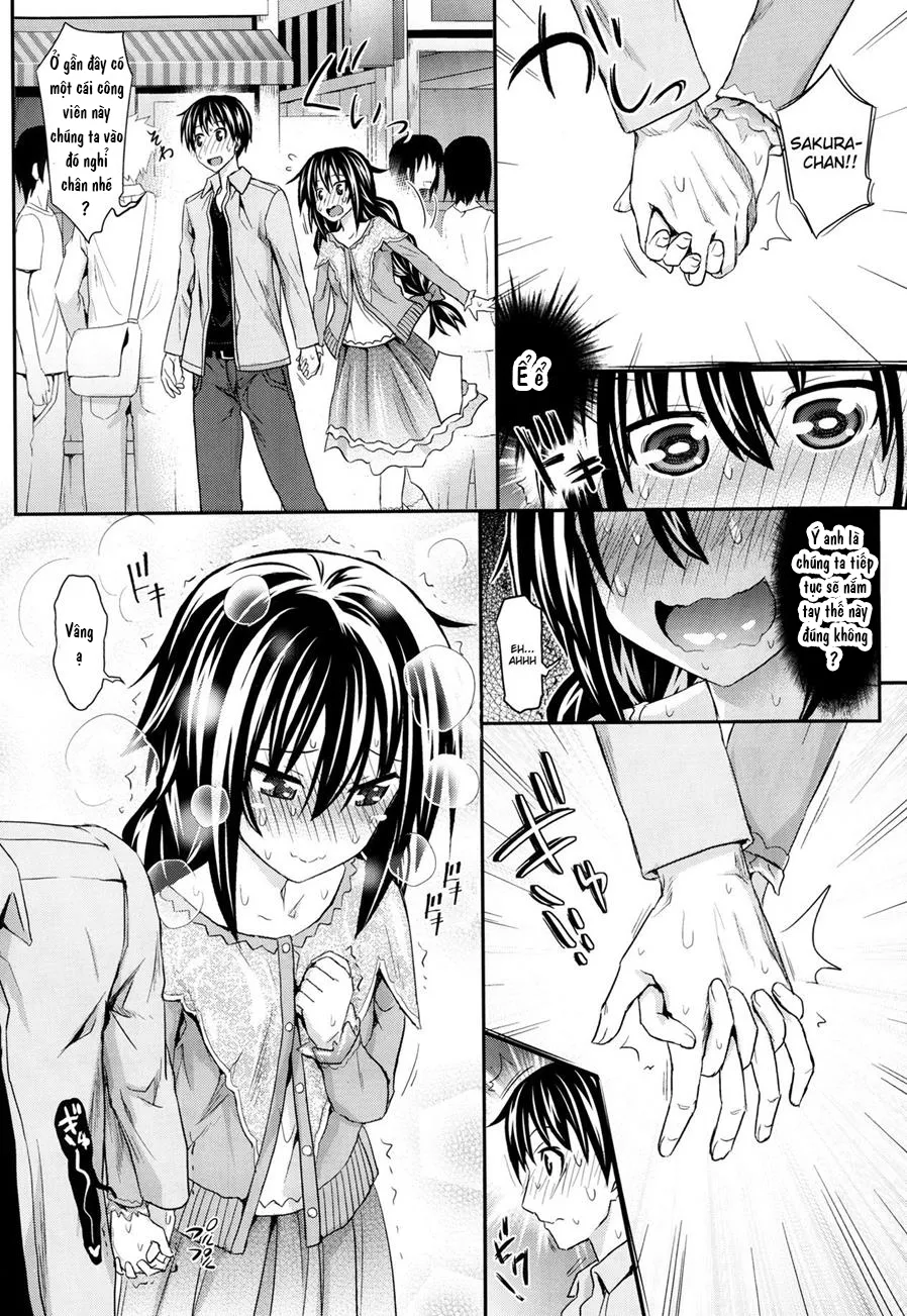 HentaiVN.net - Ảnh 3 - A Little More Assertively... - Chap 1
