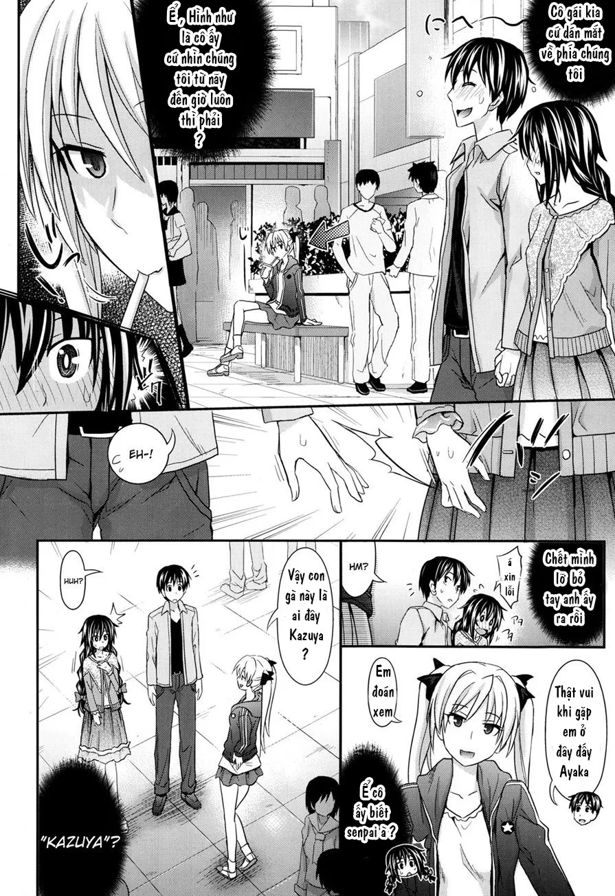 HentaiVN.net - Ảnh 5 - A Little More Assertively... - Chap 1