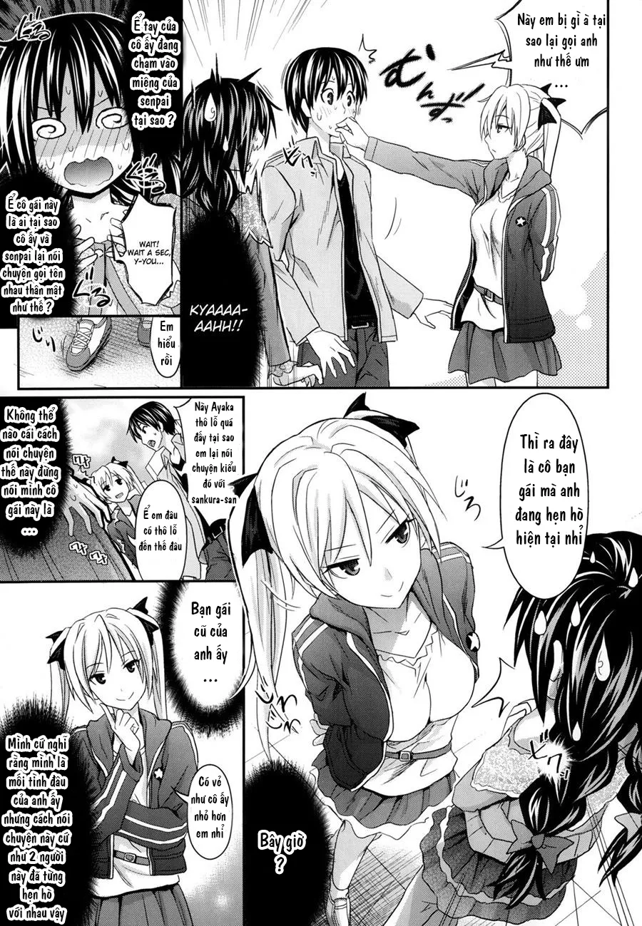 HentaiVN.net - Ảnh 6 - A Little More Assertively... - Chap 1