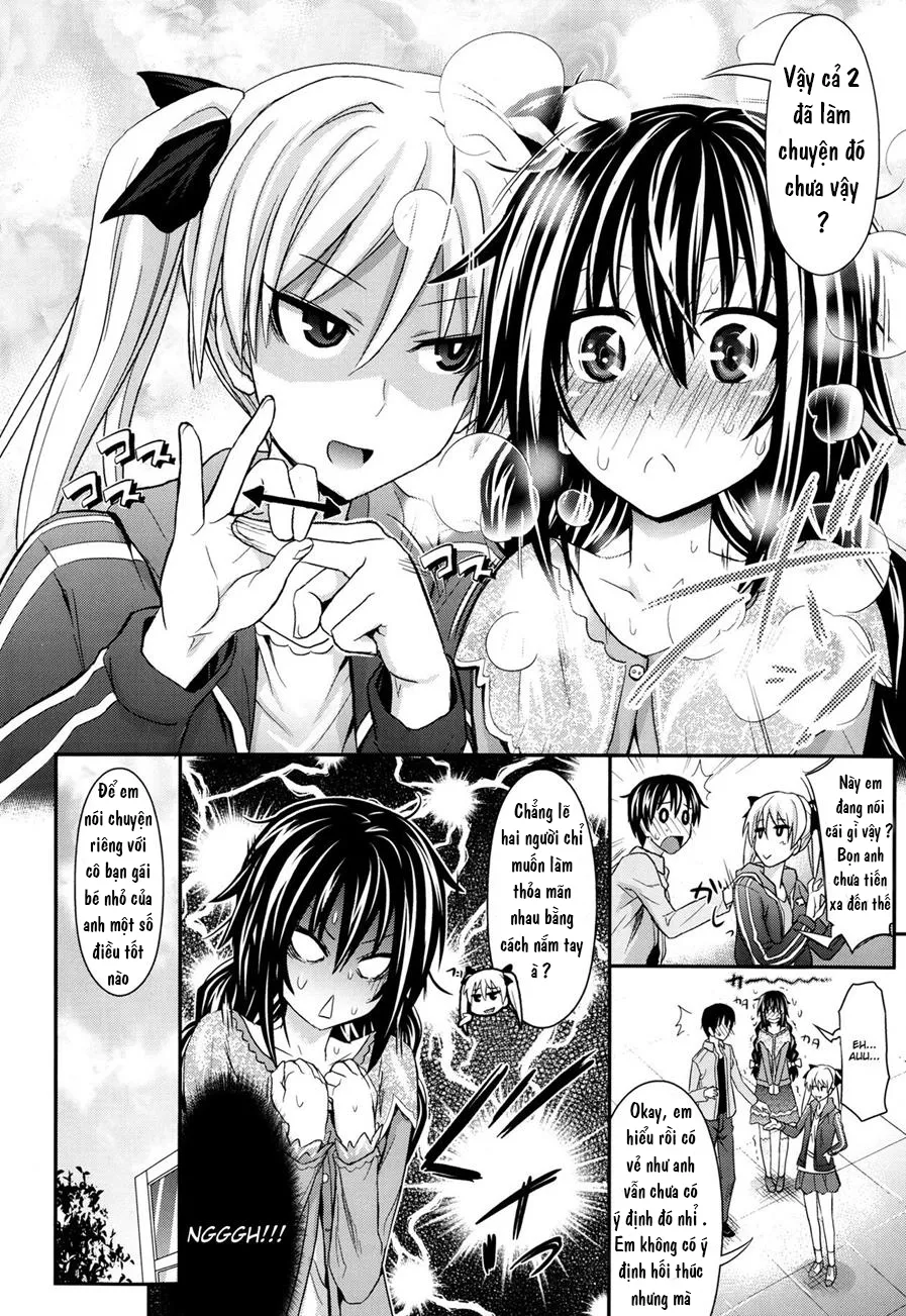 HentaiVN.net - Ảnh 7 - A Little More Assertively... - Chap 1