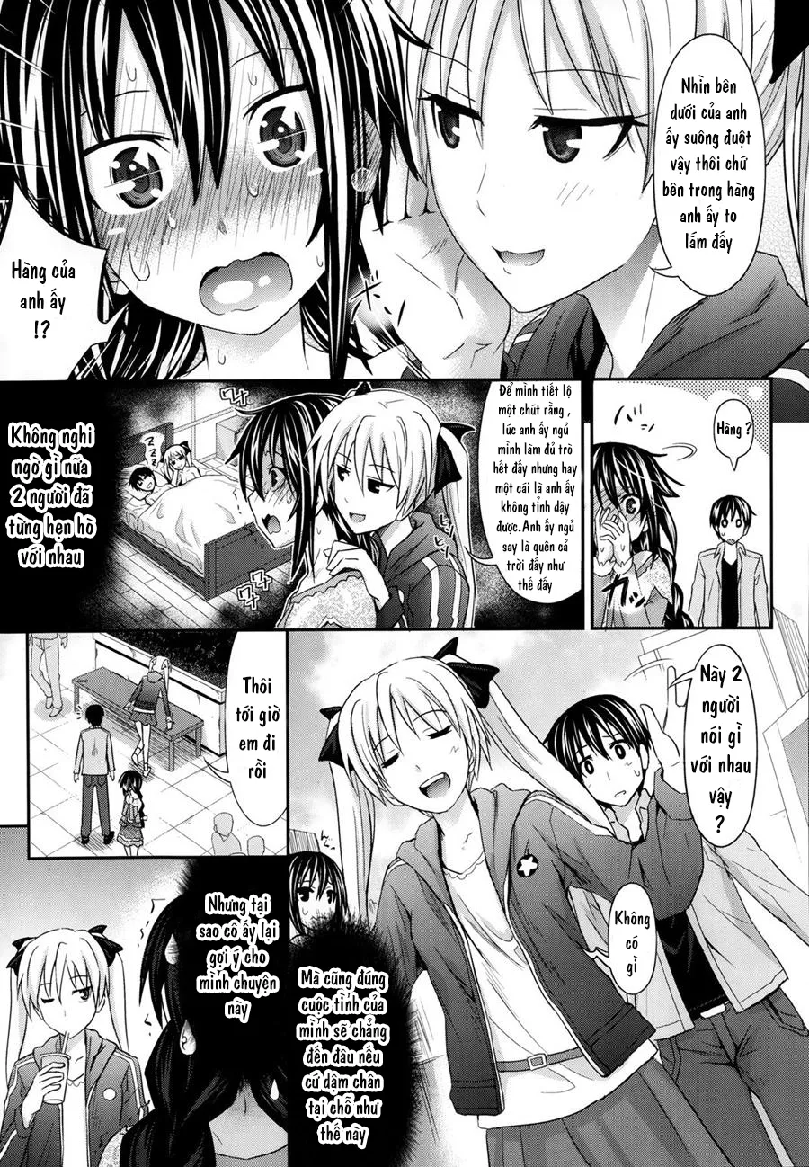 HentaiVN.net - Ảnh 8 - A Little More Assertively... - Chap 1