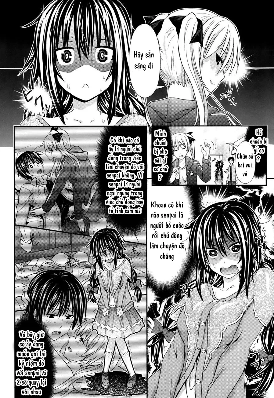 HentaiVN.net - Ảnh 9 - A Little More Assertively... - Chap 1