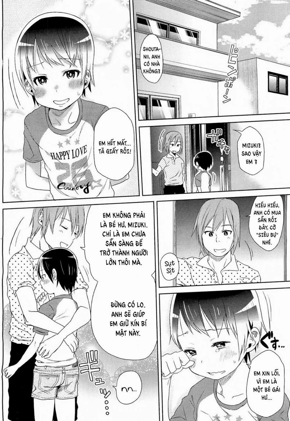 HentaiVN.net - Ảnh 4 - Sweet Dreams Baby - Chap 1