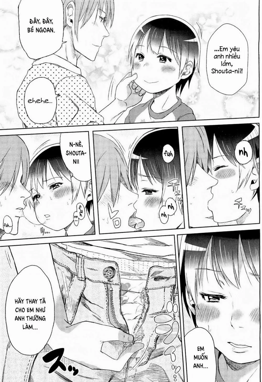 HentaiVN.net - Ảnh 5 - Sweet Dreams Baby - Chap 1