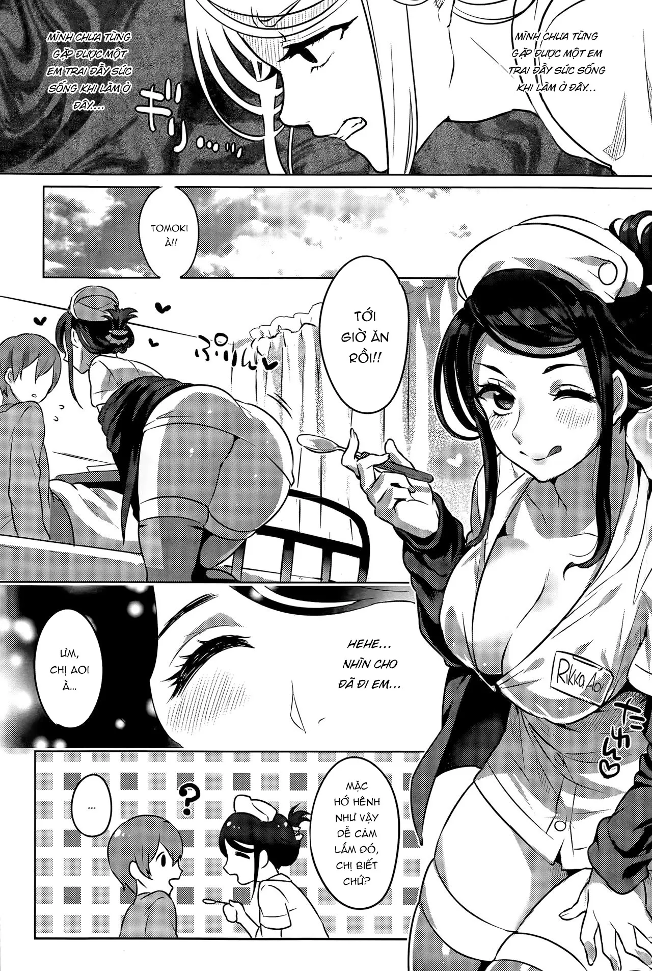 HentaiVN.net - Ảnh 4 - Đầu độc kẻ si tình [Kowaiwazurai Chuudoku;Lovesickness Poisoning;恋患い中毒] - Chap 1