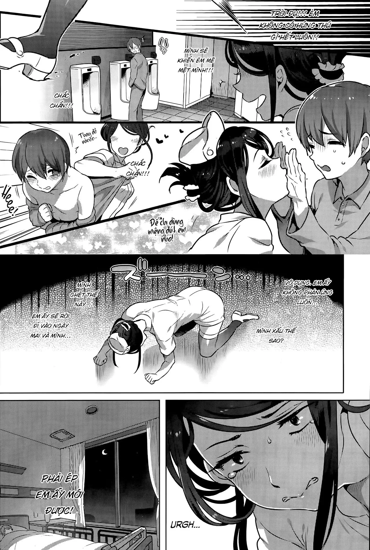 HentaiVN.net - Ảnh 5 - Đầu độc kẻ si tình [Kowaiwazurai Chuudoku;Lovesickness Poisoning;恋患い中毒] - Chap 1