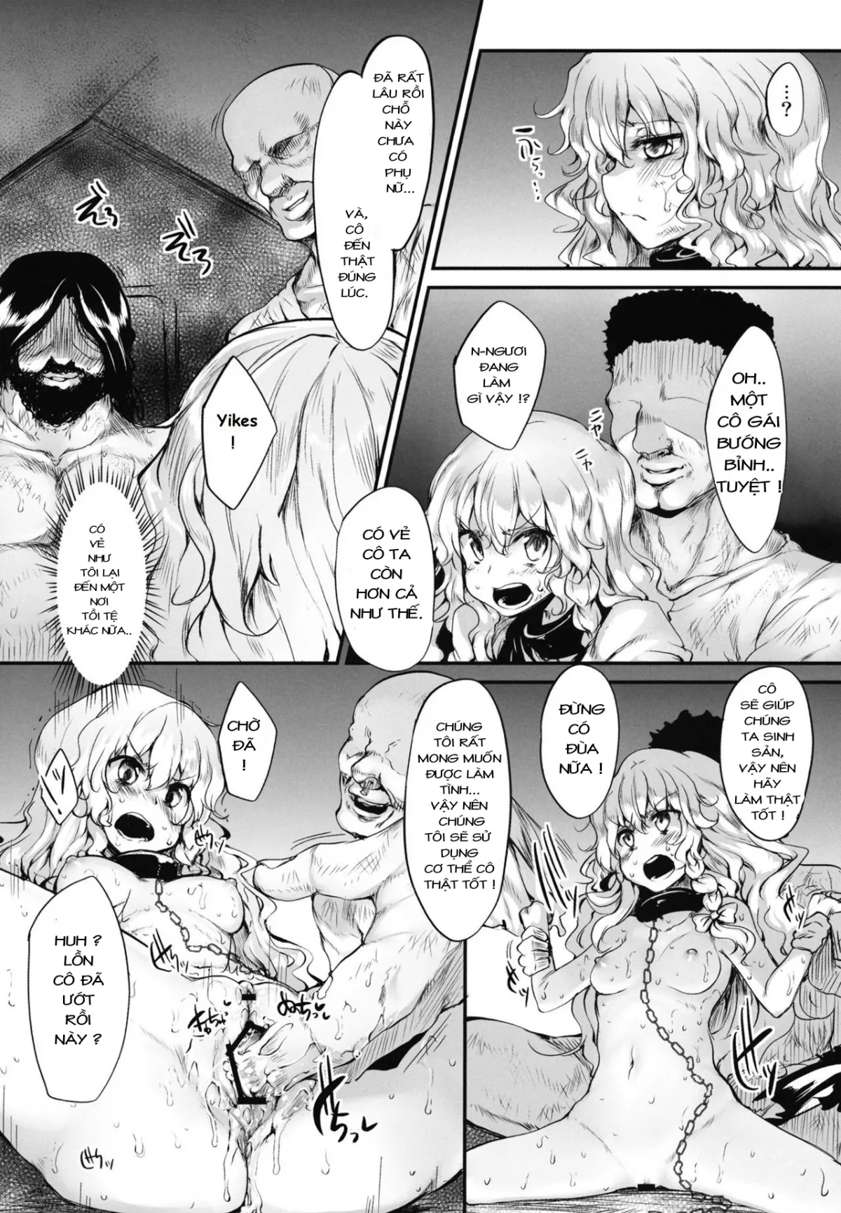 HentaiVN.net - Ảnh 14 - Marisa wa Taihen na Choukyou o Ukete Shimaimashita (Touhou Project) - Chap 1