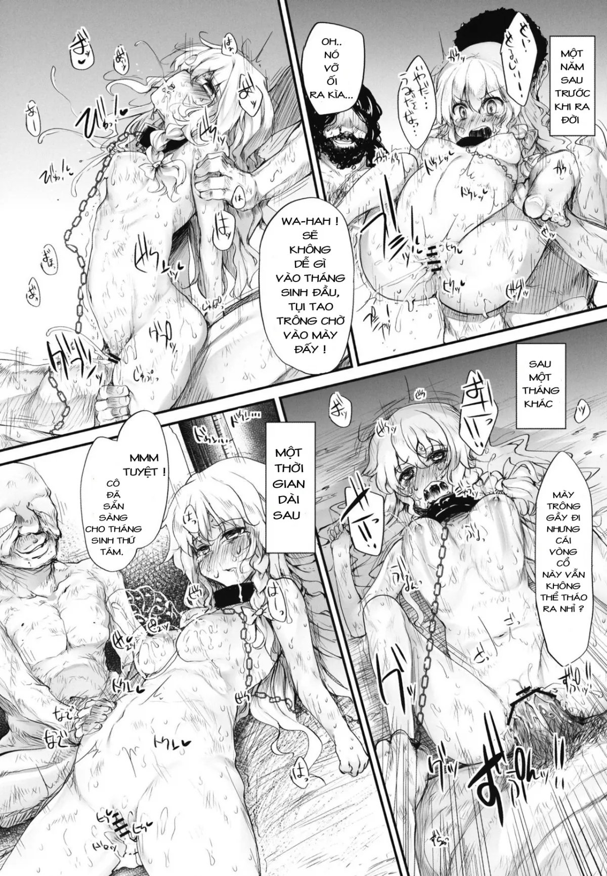 HentaiVN.net - Ảnh 19 - Marisa wa Taihen na Choukyou o Ukete Shimaimashita (Touhou Project) - Chap 1