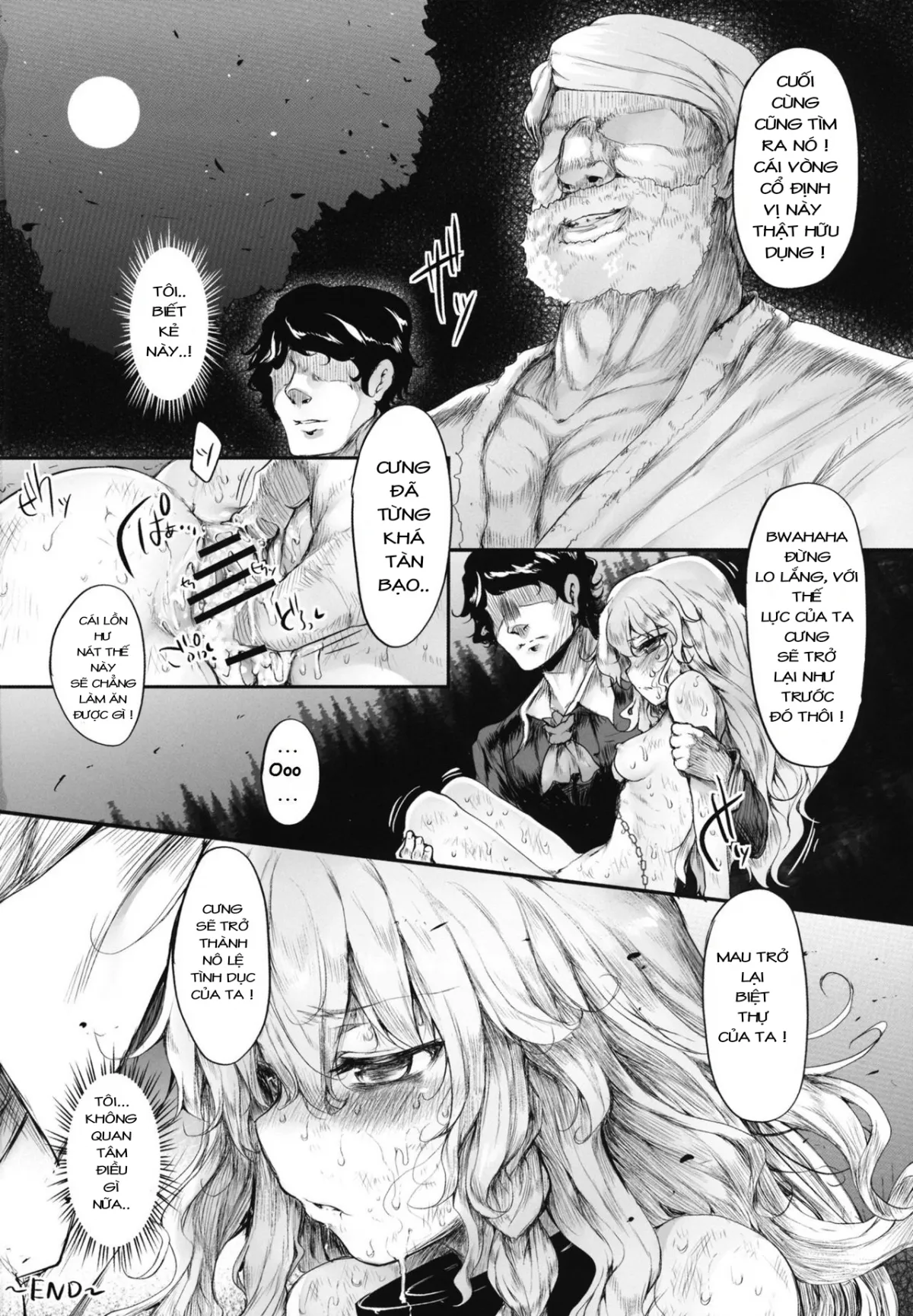 HentaiVN.net - Ảnh 22 - Marisa wa Taihen na Choukyou o Ukete Shimaimashita (Touhou Project) - Chap 1