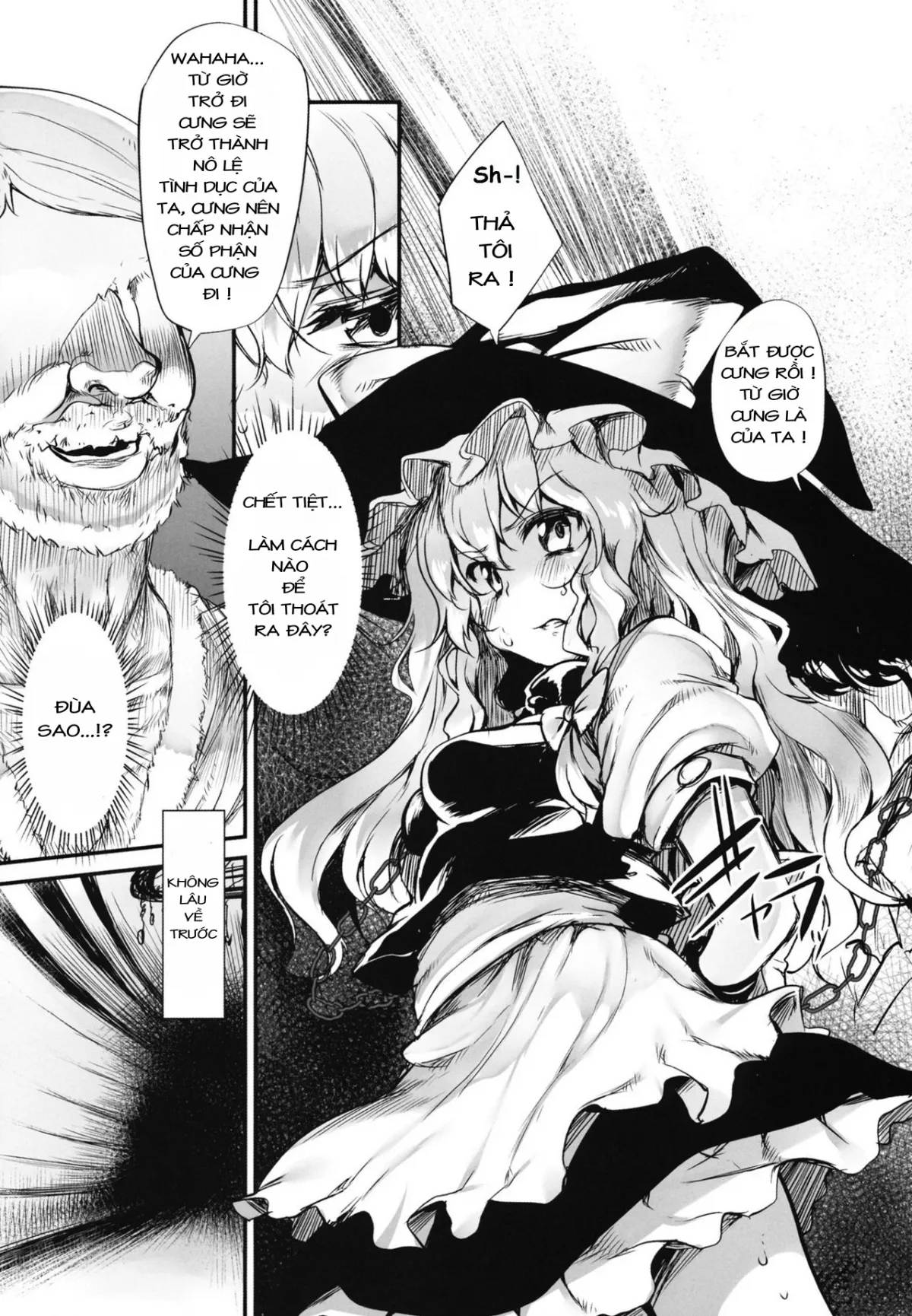 HentaiVN.net - Ảnh 4 - Marisa wa Taihen na Choukyou o Ukete Shimaimashita (Touhou Project) - Chap 1