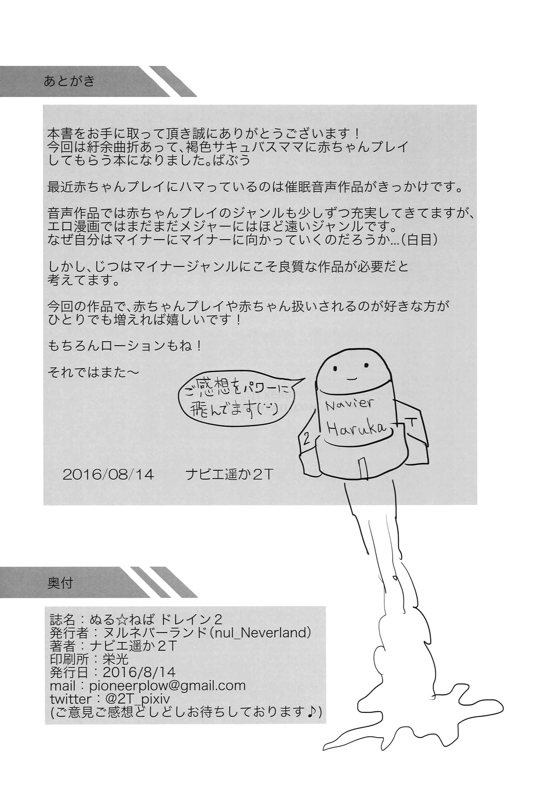 HentaiVN.net - Ảnh 21 - Nuru Never Drain 3 - Chap 1