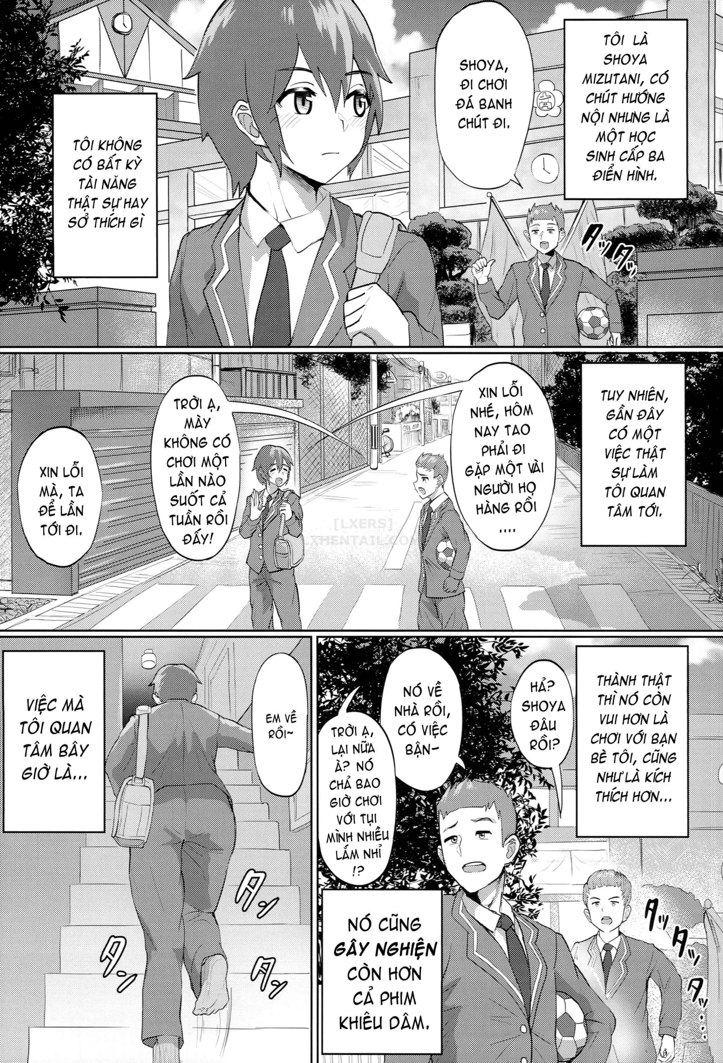HentaiVN.net - Ảnh 4 - Nuru Never Drain 3 - Chap 1