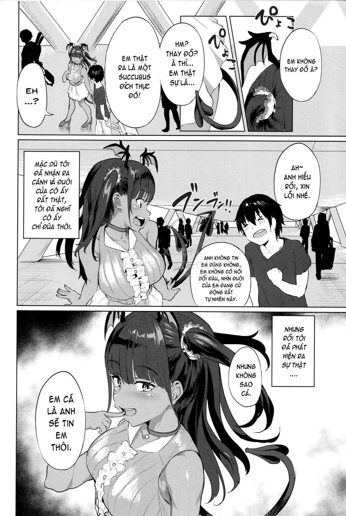 HentaiVN.net - Ảnh 5 - Nuru Never Drain 3 - Chap 2