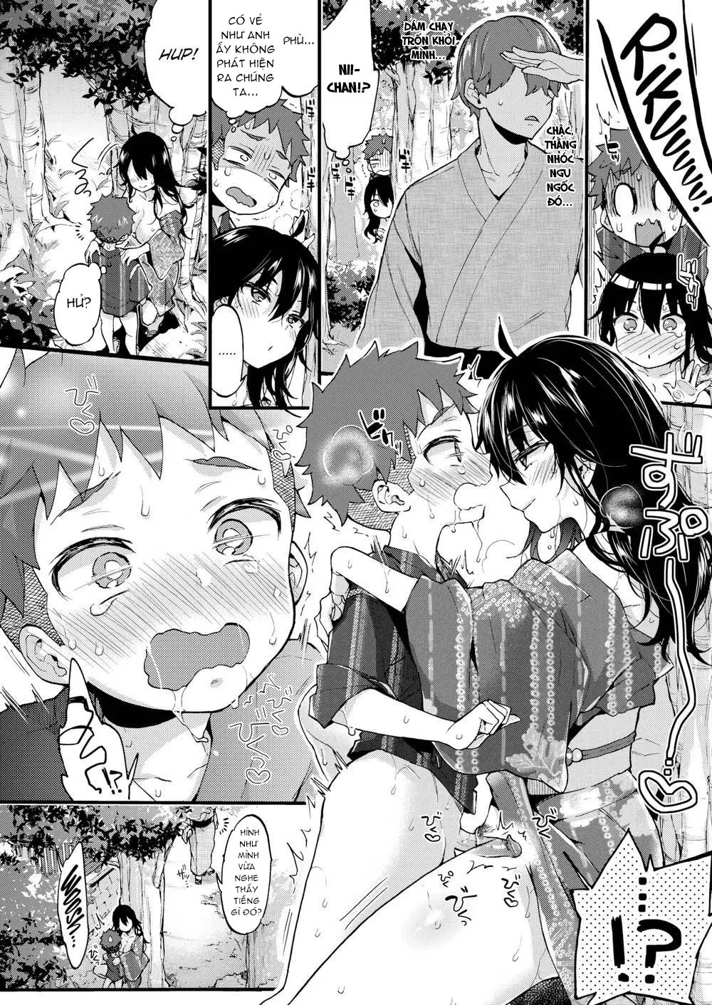 HentaiVN.net - Ảnh 17 - Over Summer - Chap 1