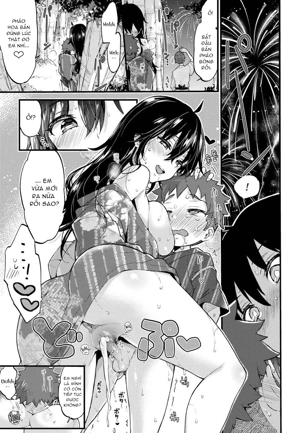 HentaiVN.net - Ảnh 18 - Over Summer - Chap 1