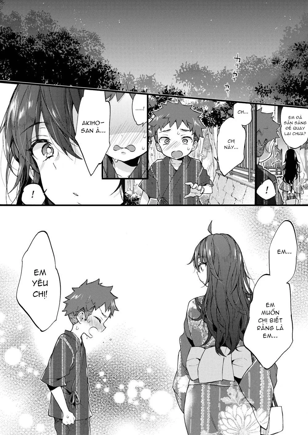 HentaiVN.net - Ảnh 23 - Over Summer - Chap 1