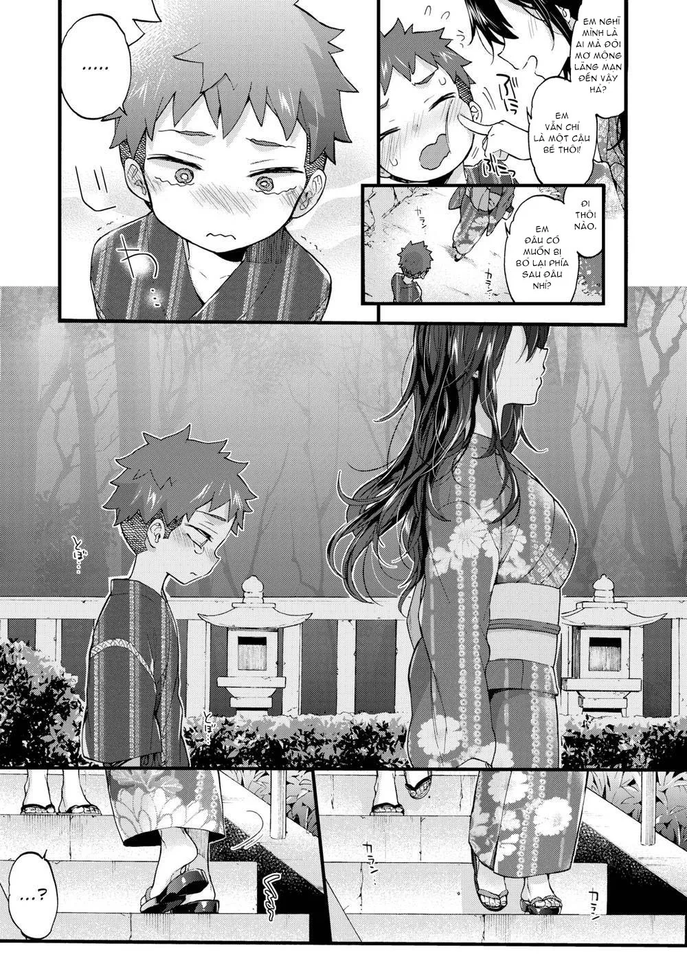 HentaiVN.net - Ảnh 24 - Over Summer - Chap 1