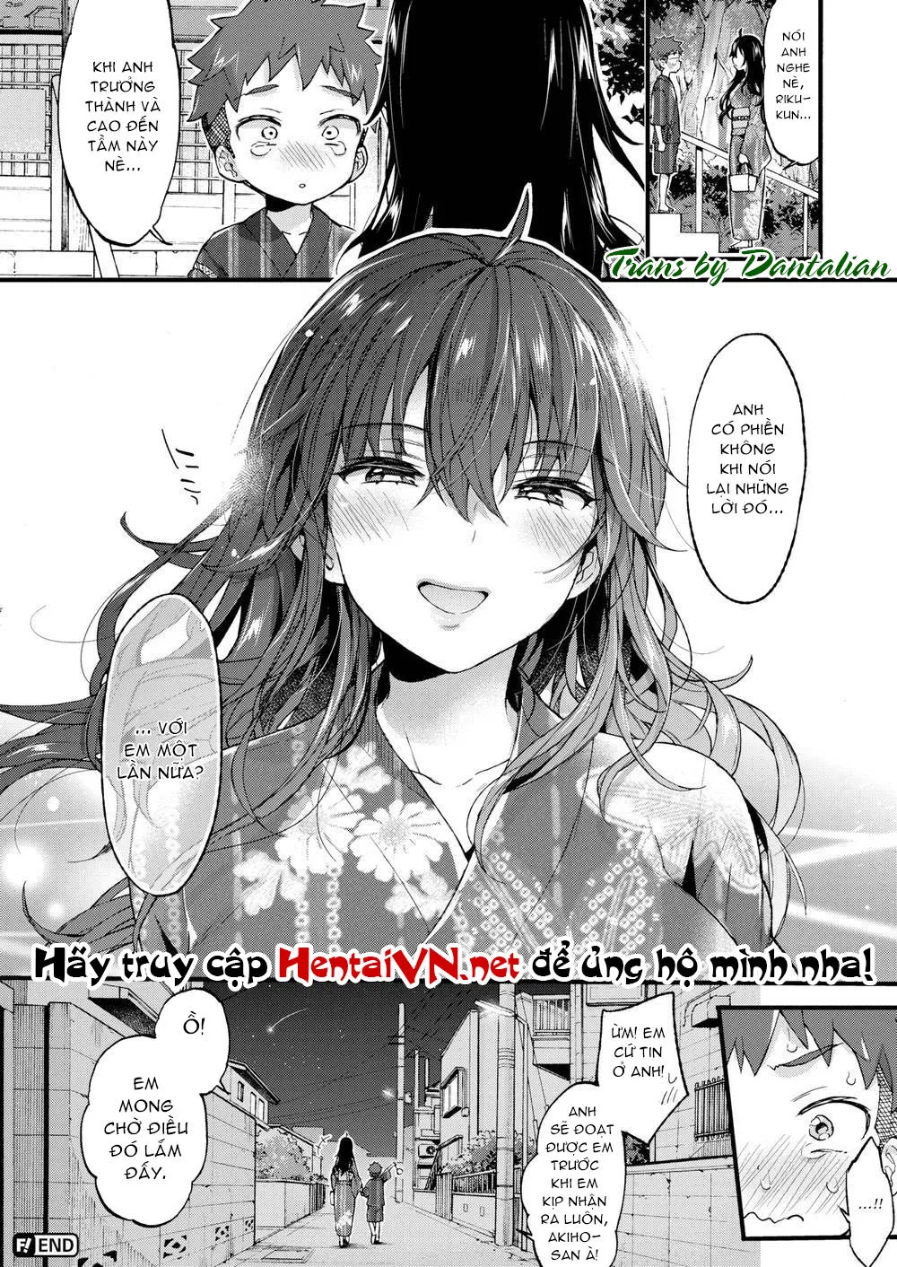 HentaiVN.net - Ảnh 25 - Over Summer - Chap 1
