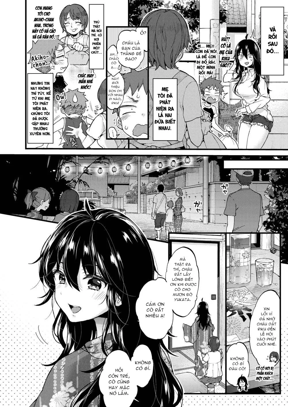 HentaiVN.net - Ảnh 3 - Over Summer - Chap 1
