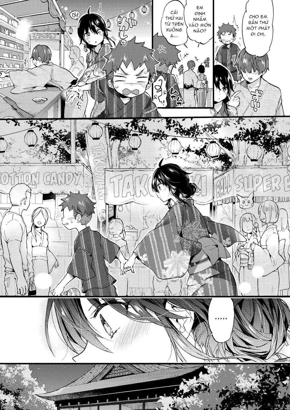 HentaiVN.net - Ảnh 6 - Over Summer - Chap 1