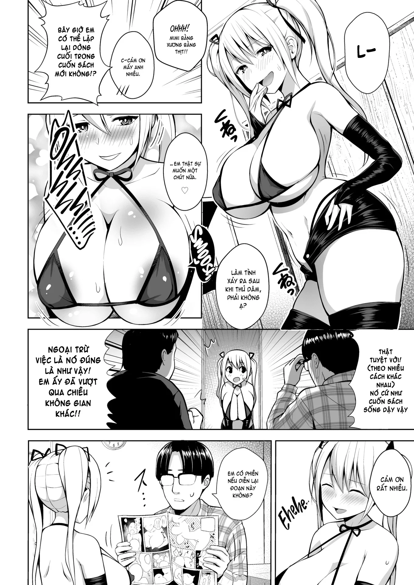 HentaiVN.net - Ảnh 9 - Cos x Change [Comic X-Eros #78] - Chap 1
