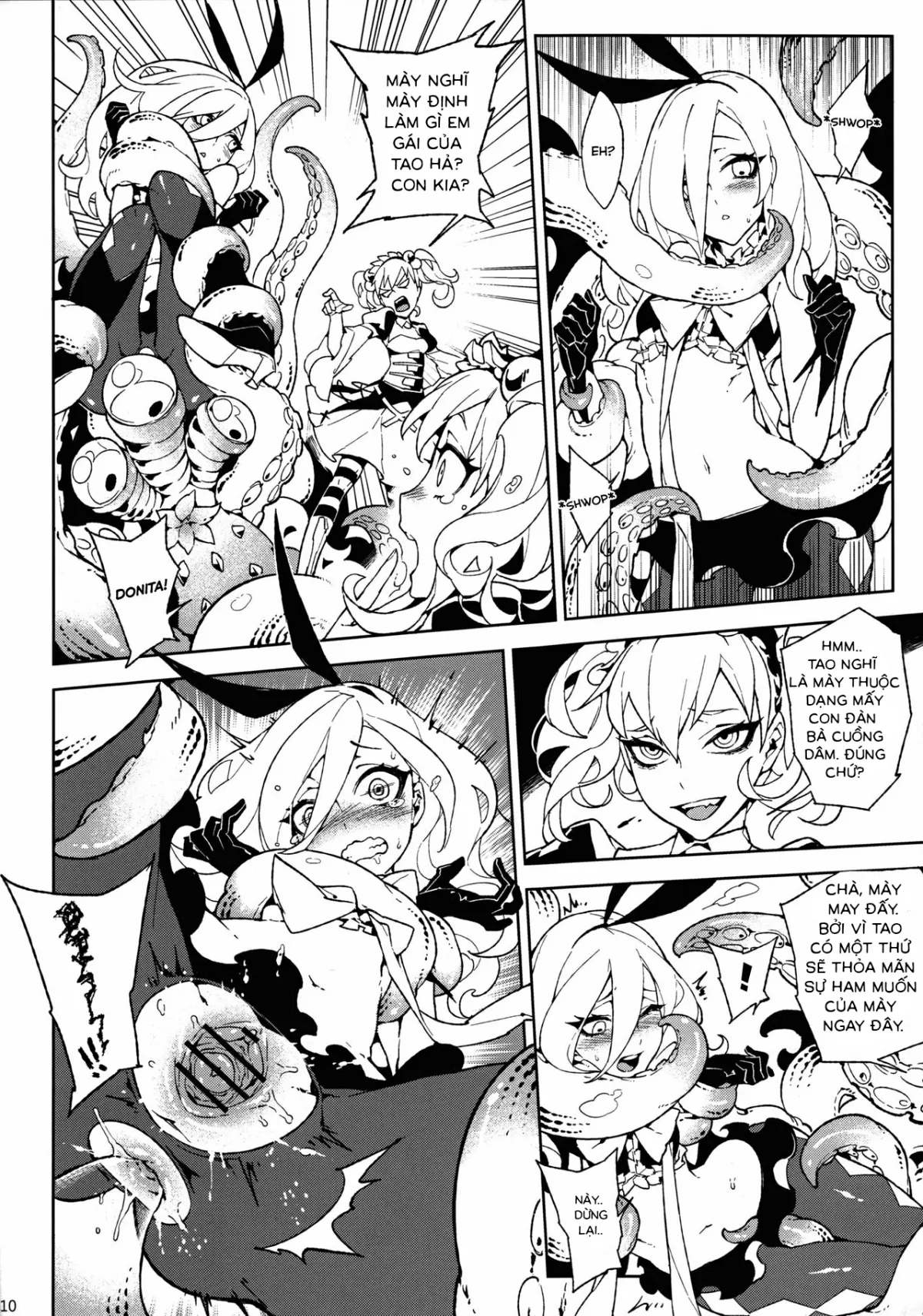 HentaiVN.net - Ảnh 11 - UnLove S (UNLIGHT) - Chap 1