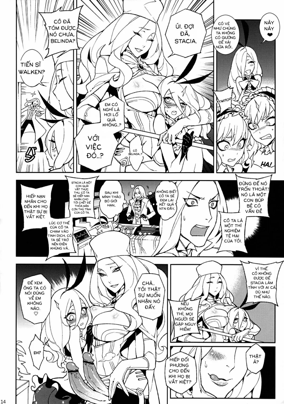HentaiVN.net - Ảnh 15 - UnLove S (UNLIGHT) - Chap 1