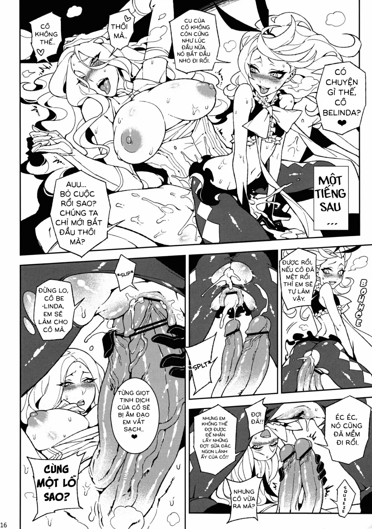 HentaiVN.net - Ảnh 17 - UnLove S (UNLIGHT) - Chap 1