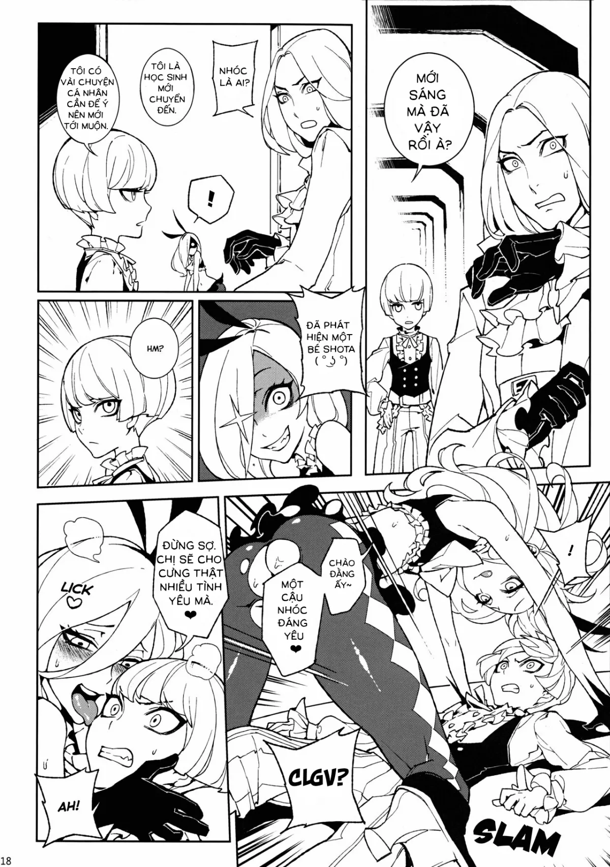 HentaiVN.net - Ảnh 19 - UnLove S (UNLIGHT) - Chap 1