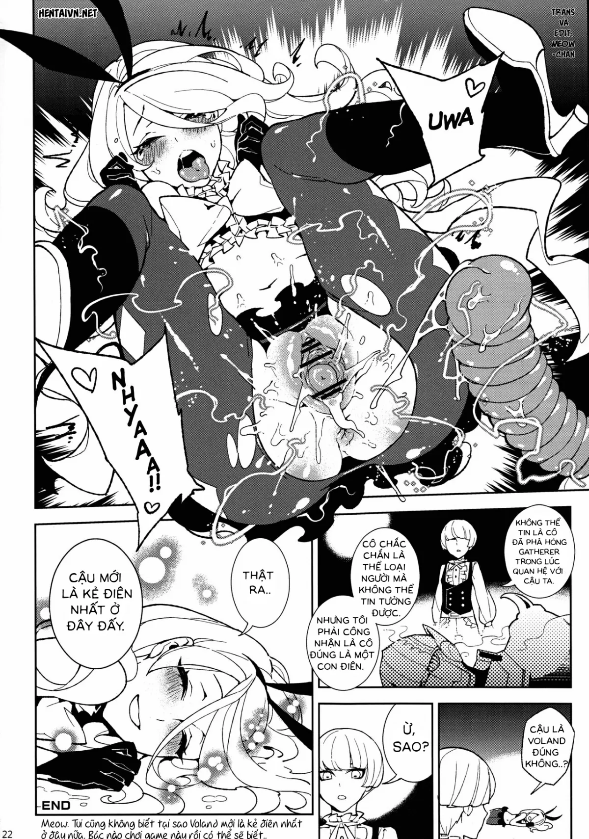 HentaiVN.net - Ảnh 22 - UnLove S (UNLIGHT) - Chap 1