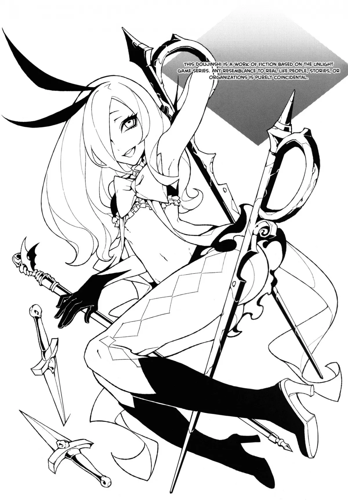 HentaiVN.net - Ảnh 3 - UnLove S (UNLIGHT) - Chap 1
