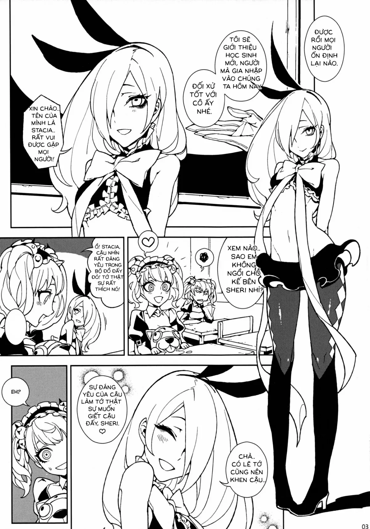 HentaiVN.net - Ảnh 4 - UnLove S (UNLIGHT) - Chap 1