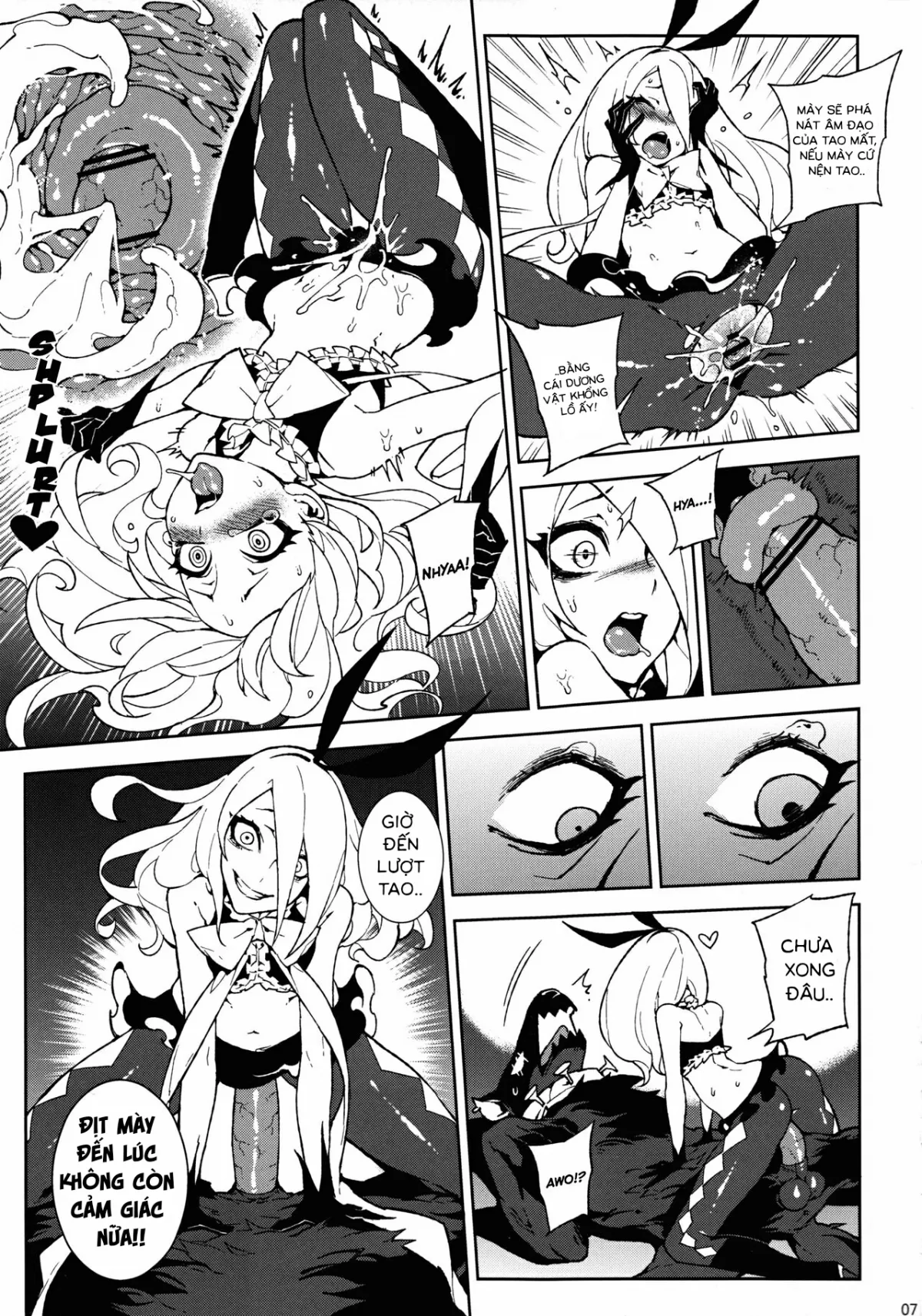 HentaiVN.net - Ảnh 8 - UnLove S (UNLIGHT) - Chap 1